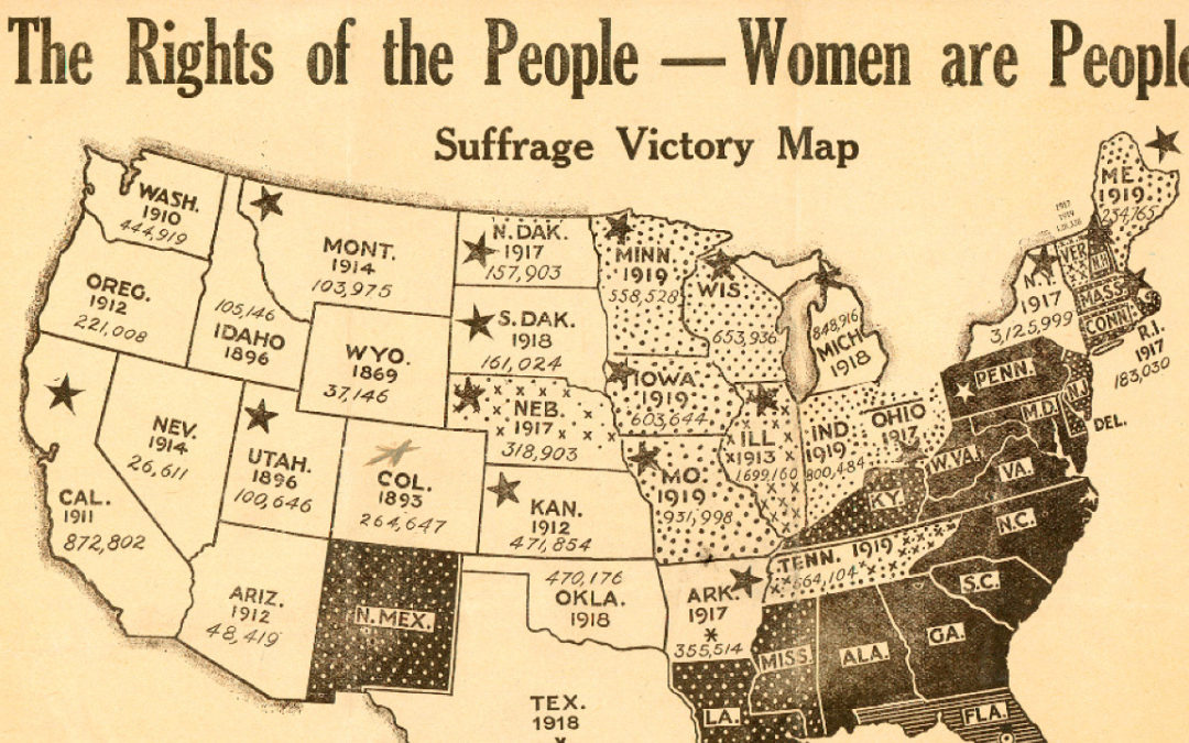 Today in History: 100th Anniversary of the Ratification of the 19th Amendment