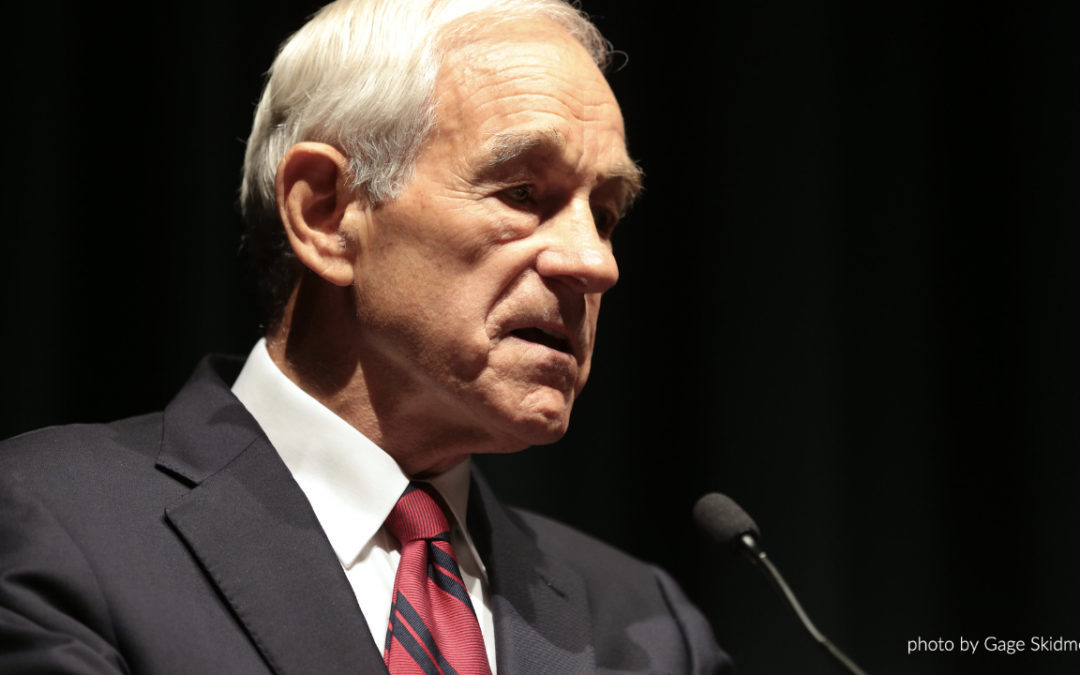 My Chat With Ron Paul
