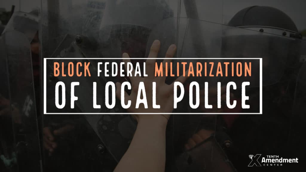 New York Bills Would Limit State Participation in Federal Police Militarization Programs