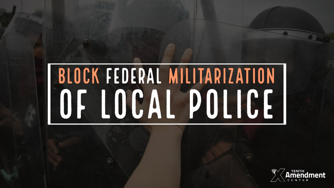 Maryland Senate Committee Holds Hearing on Bill to Limit State Participation in Federal Police Militarization Programs