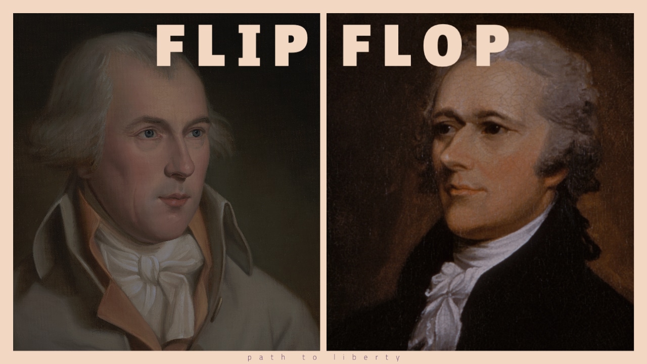 Madison and Hamilton: A Tale of Two Flip Flops