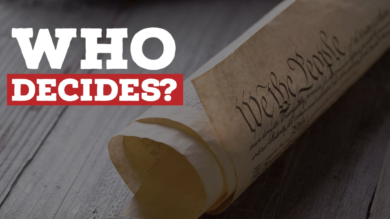 Who Decides? James Madison on Interpreting the Constitution
