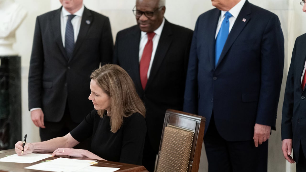 The significance of the Amy Coney Barrett appointment