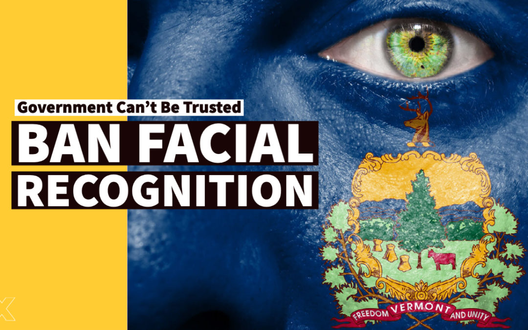 Signed As Law: Vermont Bans Police Use of Facial Recognition Technology