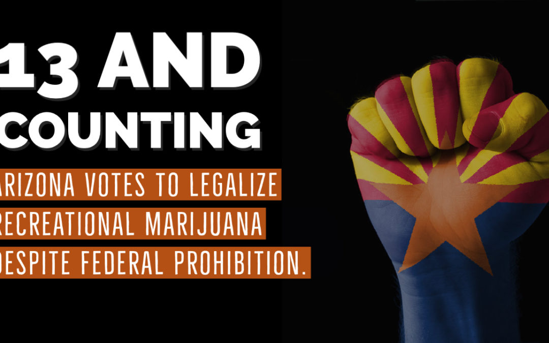 Arizona Voters Pass Measure to Legalize Marijuana Despite Federal Prohibition