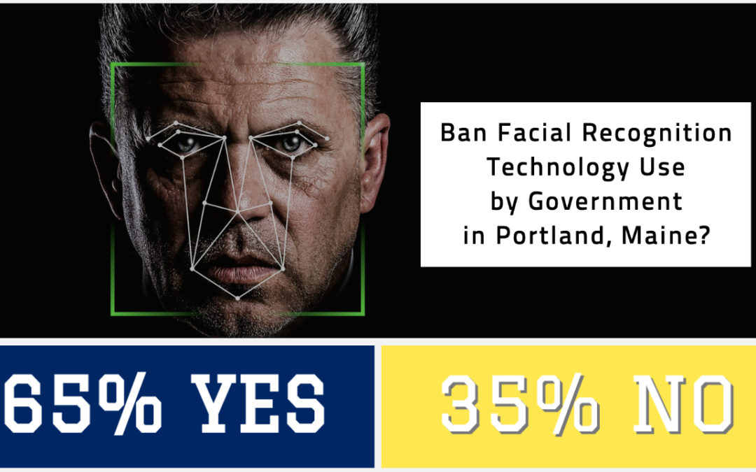 Portland Maine Voters Approve Measure to Ban Government Use of Facial Recognition Tech