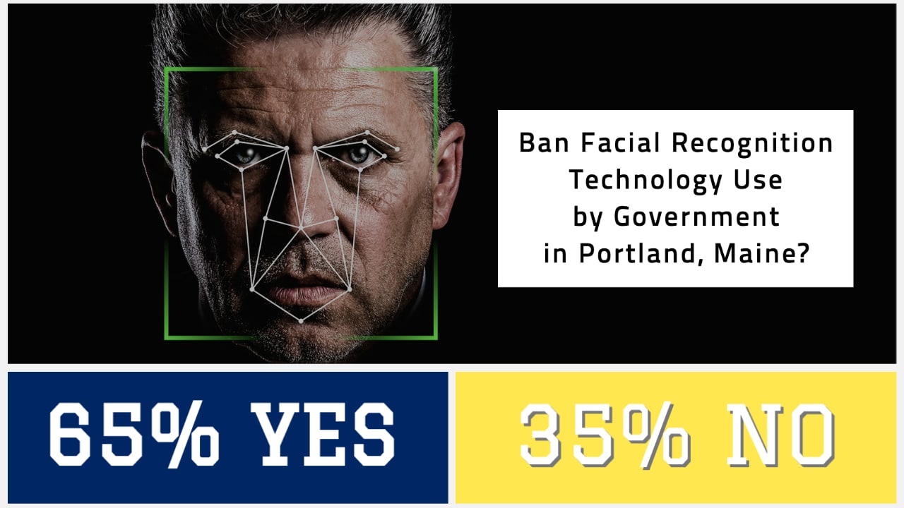 Portland Maine Voters Approve Measure to Ban Government Use of Facial Recognition Tech