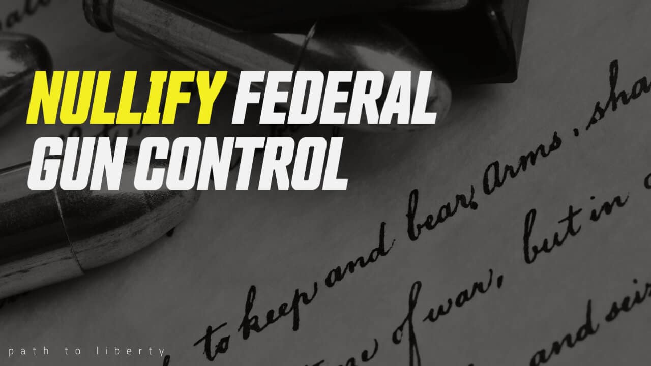2nd Amendment Preservation: Foundation to Nullify Federal Gun Control