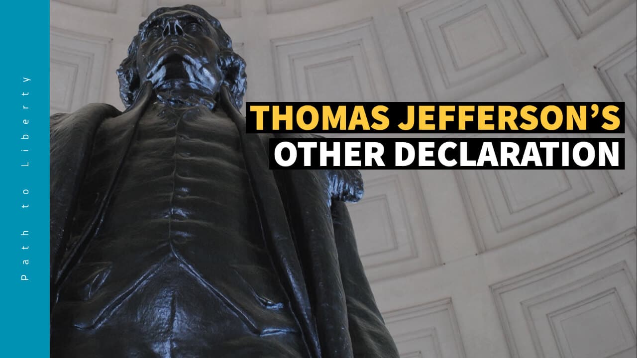 Thomas Jefferson's Other Declaration: The Kentucky Resolutions of 1798