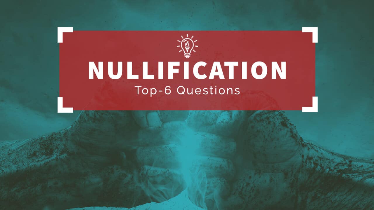 Answering the Top-6 Questions About Nullification Strategy