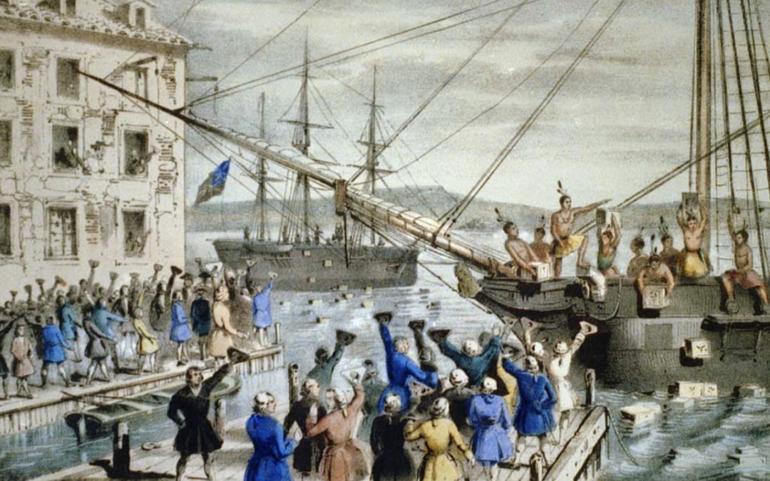 Today in History: The Boston Tea Party