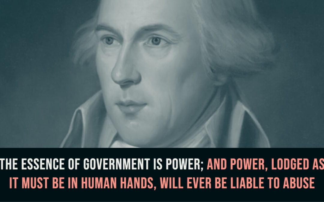 James Madison’s Warning: Top-10 Quotes on War and Power