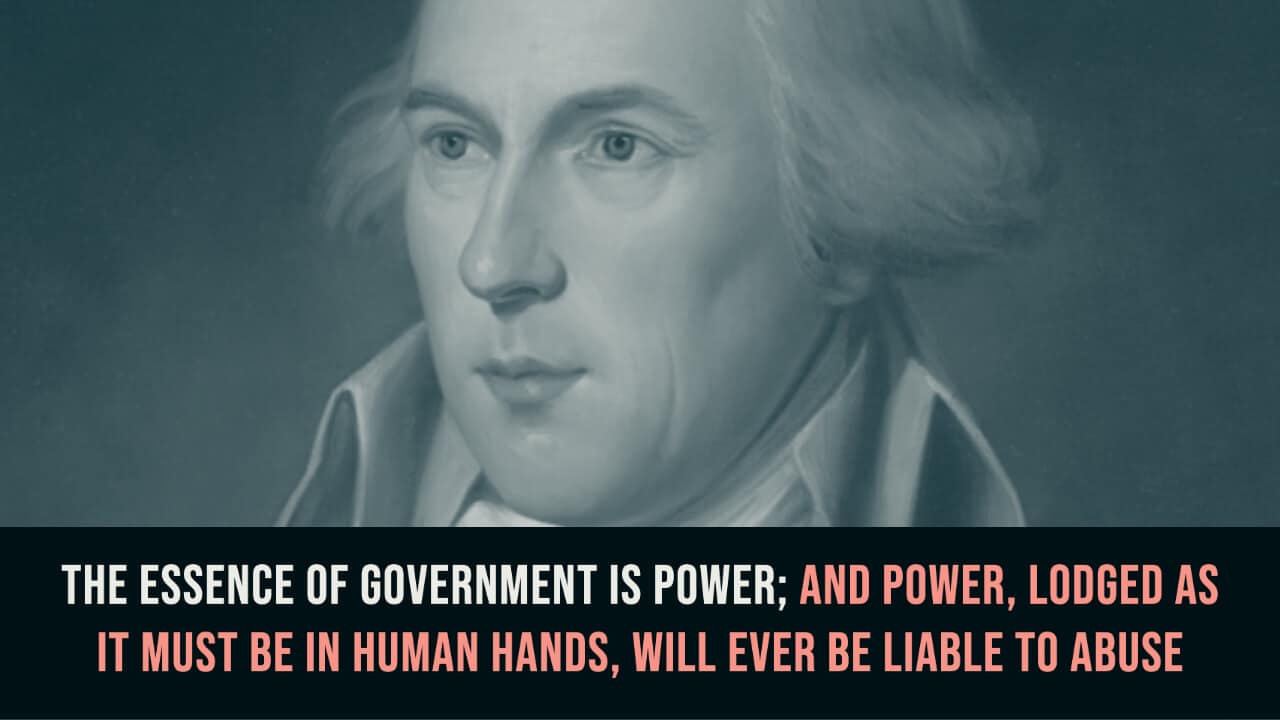 James Madison's Warning: Top-10 Quotes on War and Power