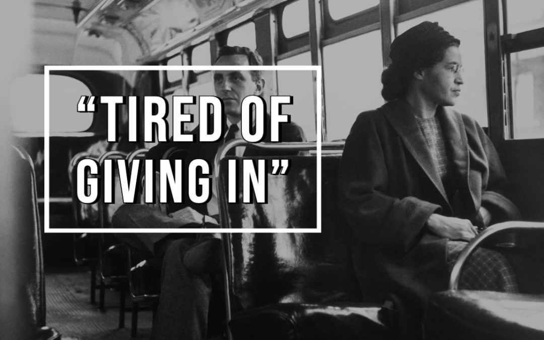 Nullification Lessons from Rosa Parks