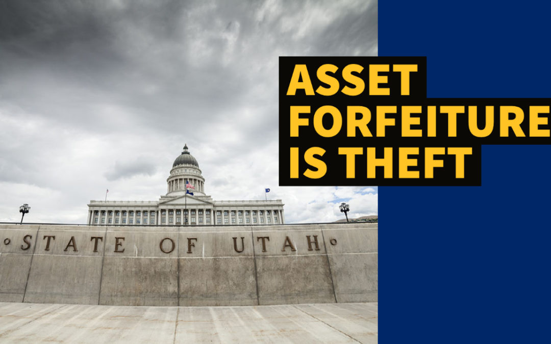 Utah Senate Committee Passes Bill to Reform Asset Forfeiture Process, Opt Out of Federal Program