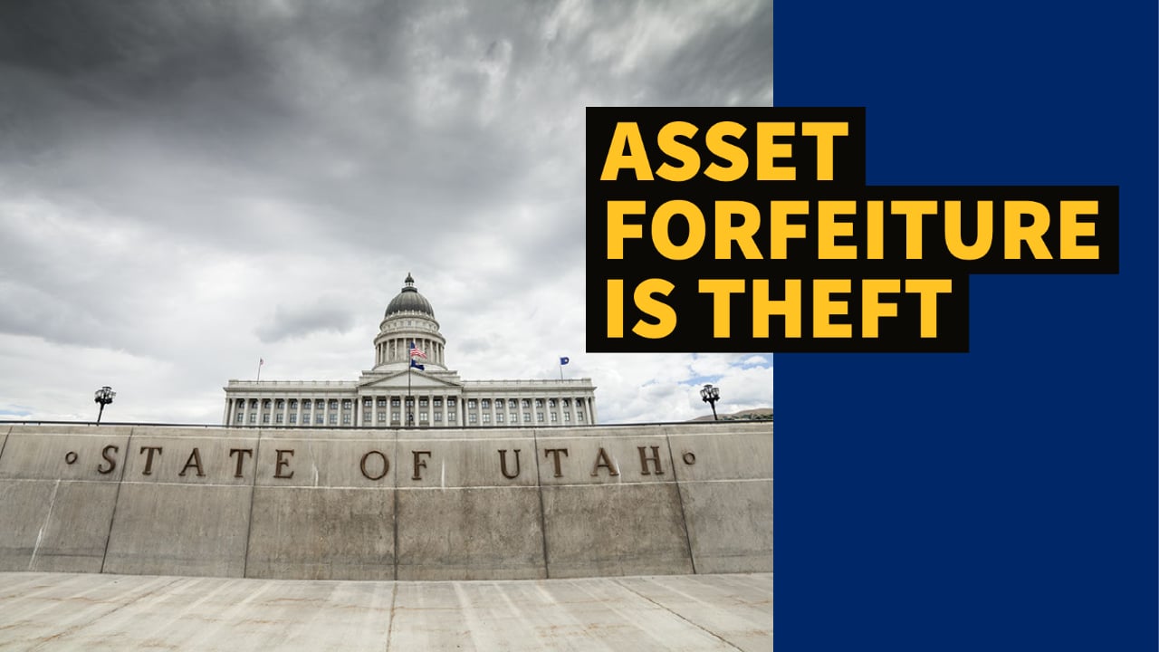 Utah Senate Committee Passes Bill To Reform Asset Forfeiture Process ...