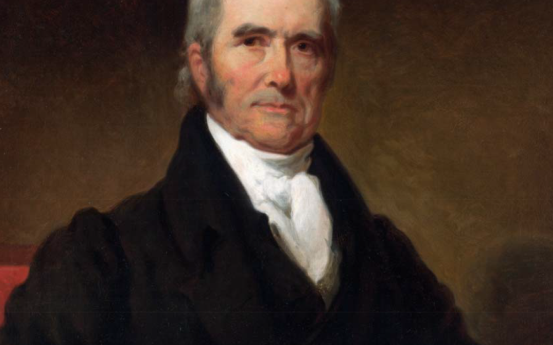 Today in History: John Marshall Becomes Chief Justice of the Supreme Court