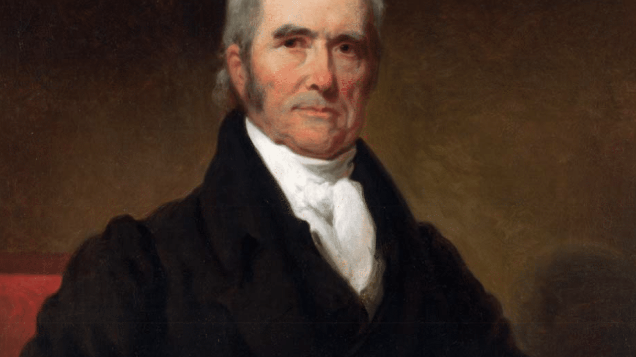 Today in History: John Marshall Nominated as Chief Justice
