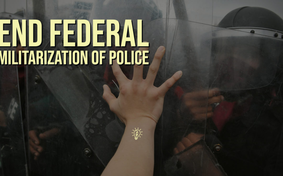 South Carolina Bill Would Take First Step Toward Limiting Federal Militarization of Local Police
