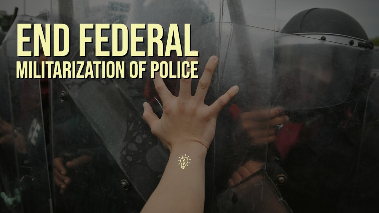 New York Bill Would Limit State Participation in Federal Police Militarization Programs