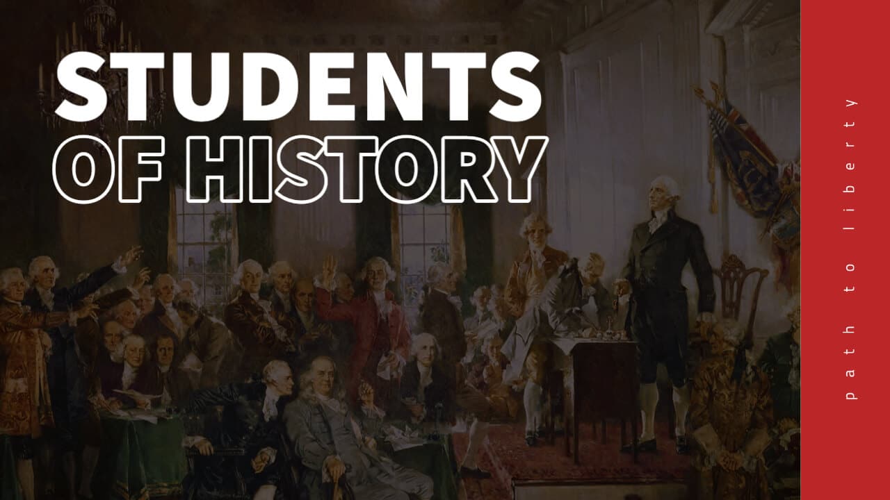 The Founders Were Students of History, Not Prophets