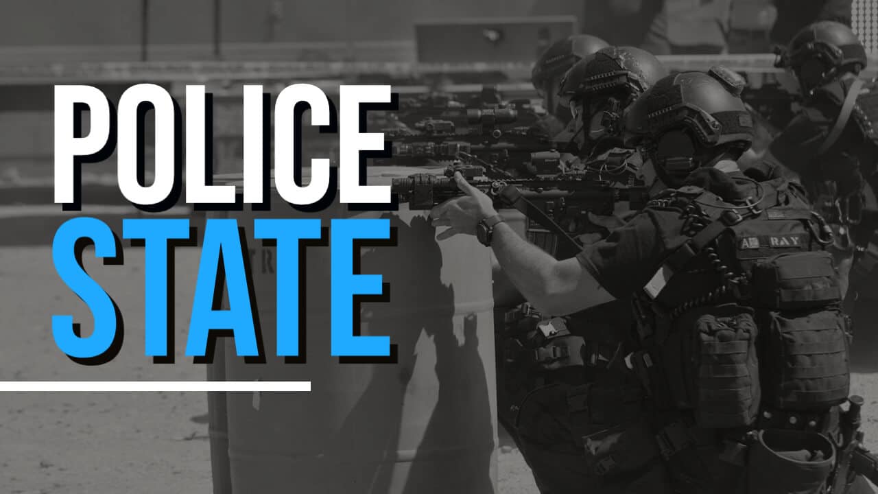 State-Federal Task Forces and the National Police State