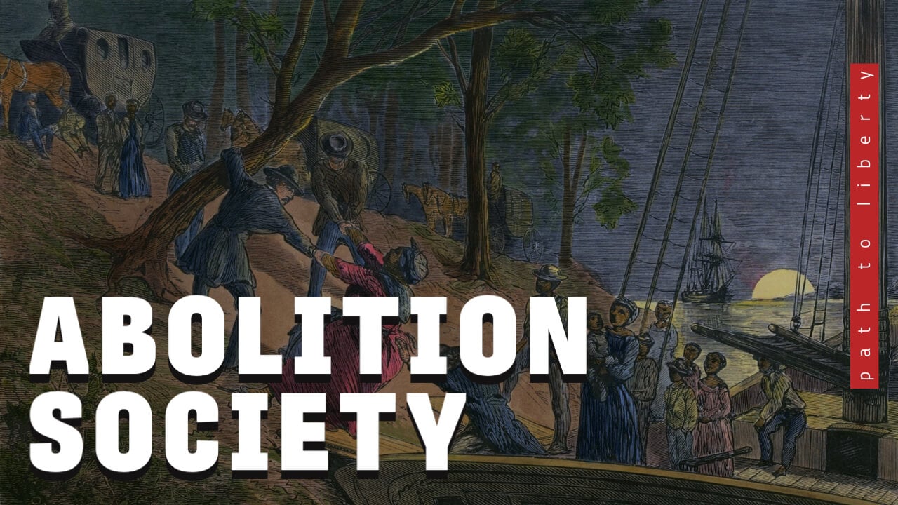 Prelude to Nullification and Freedom: The Pennsylvania Abolition Society
