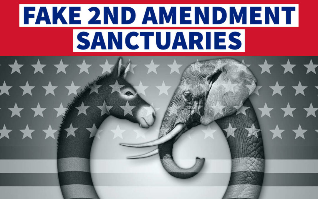 Fake 2nd Amendment Sanctuaries: Ignorance or Grandstanding?