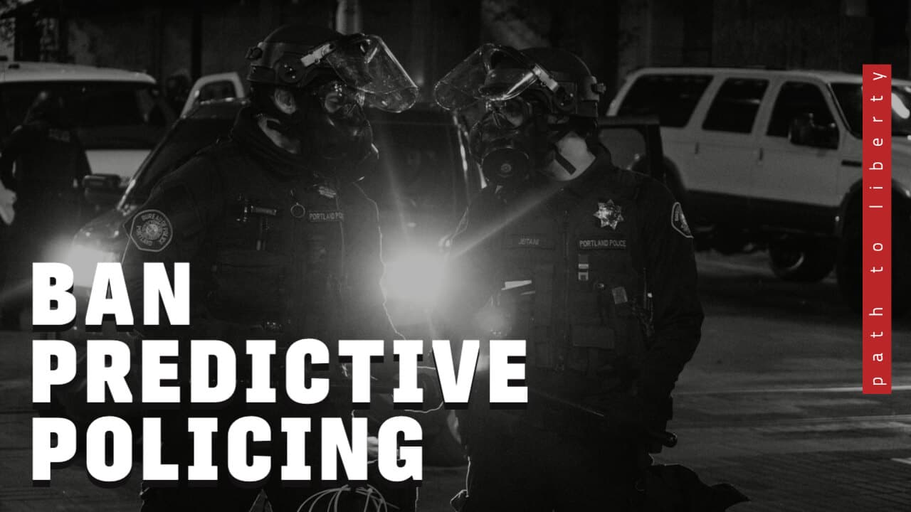 Predictive Policing Banned in 4 Cities. More Soon?