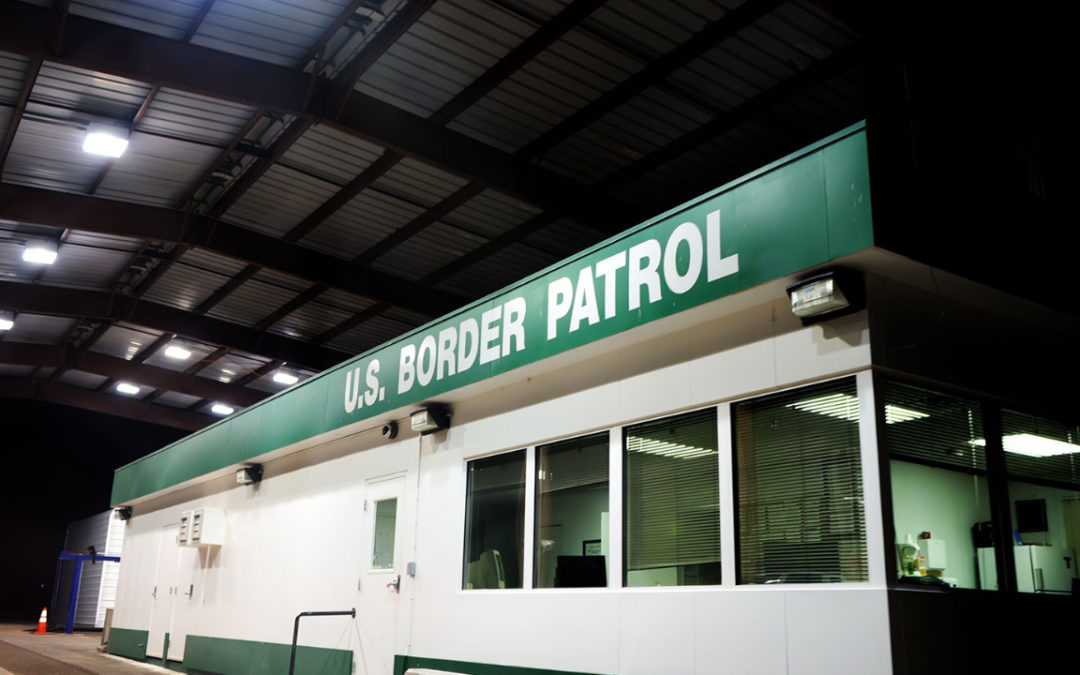 Border Patrol Stops and Questions Drivers Who ‘Look at Them Funny’