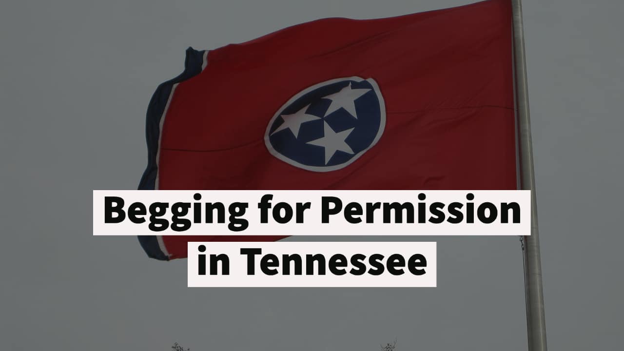 Tennessee House Passes Bill to Beg Feds to “Quit It!”