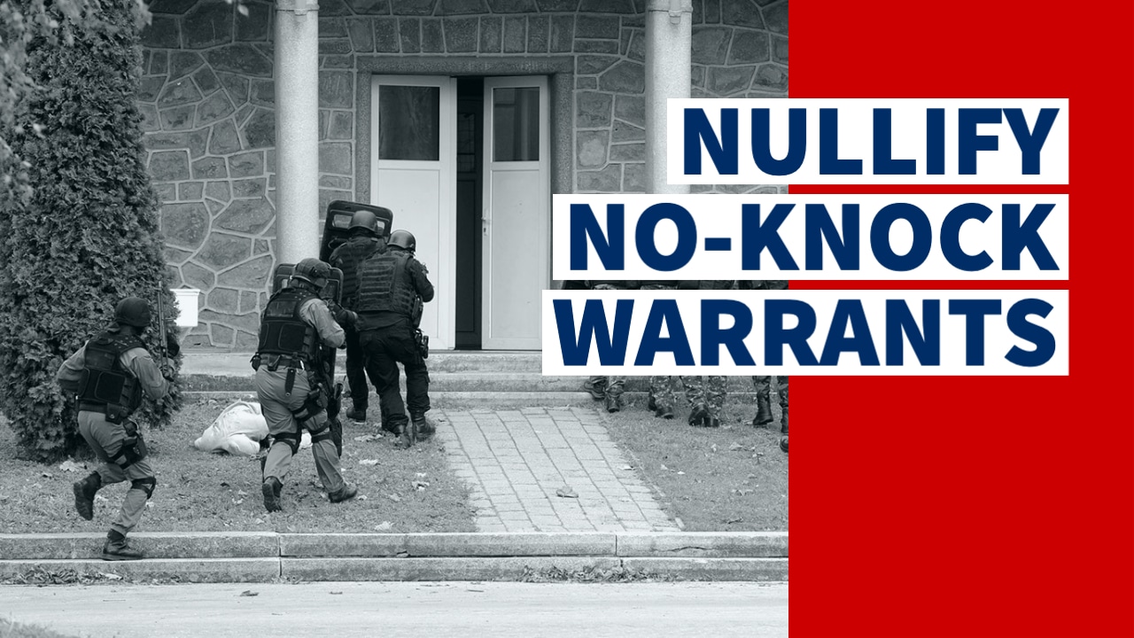 Signed as Law: Tennessee Prohibits “No-Knock” Warrants