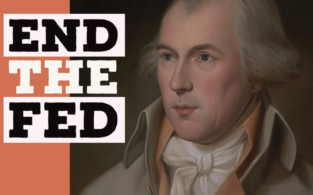 James Madison: The Constitution vs the National Bank