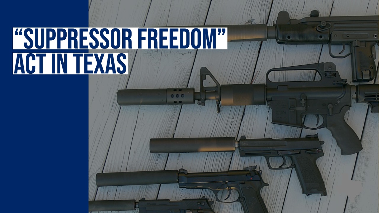 Texas House Passes “Suppressor Freedom” Bill