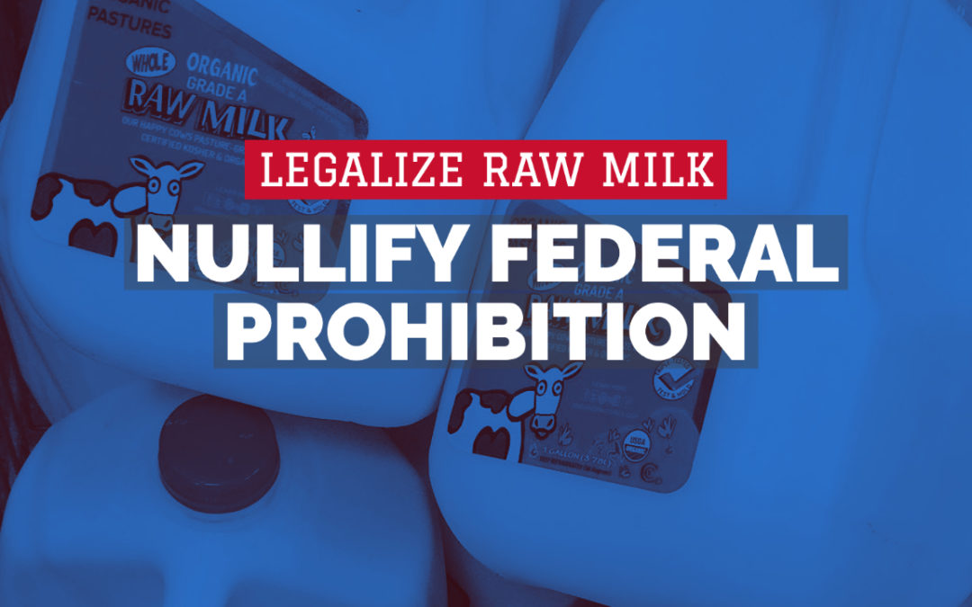 Iowa Senate Committee Passes Bill to Legalize Limited Raw Milk Sales
