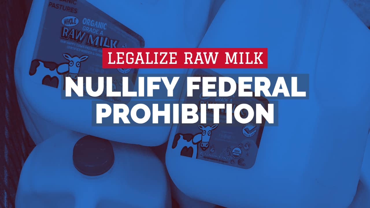 Georgia Senate Passes Bill to Legalize Some Raw Milk Sales Despite Federal Prohibition Scheme