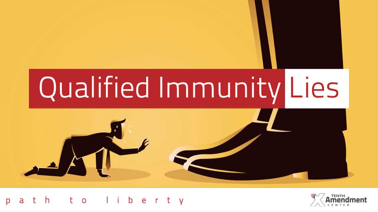 Top-4 Lies in Support of Qualified Immunity