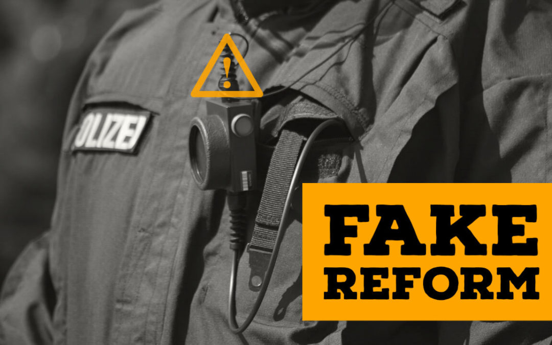 Police Body Cams: An Empty Reform that Expands Surveillance?