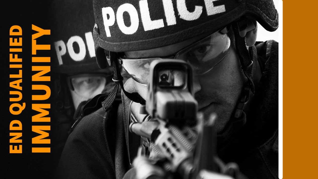Washington House Committee Holds Hearing on Bill to Create State Process to End Police Qualified Immunity
