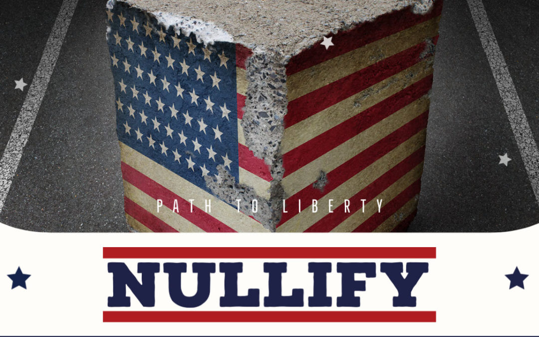 Nullification Movement News: Step-by-Step for Liberty