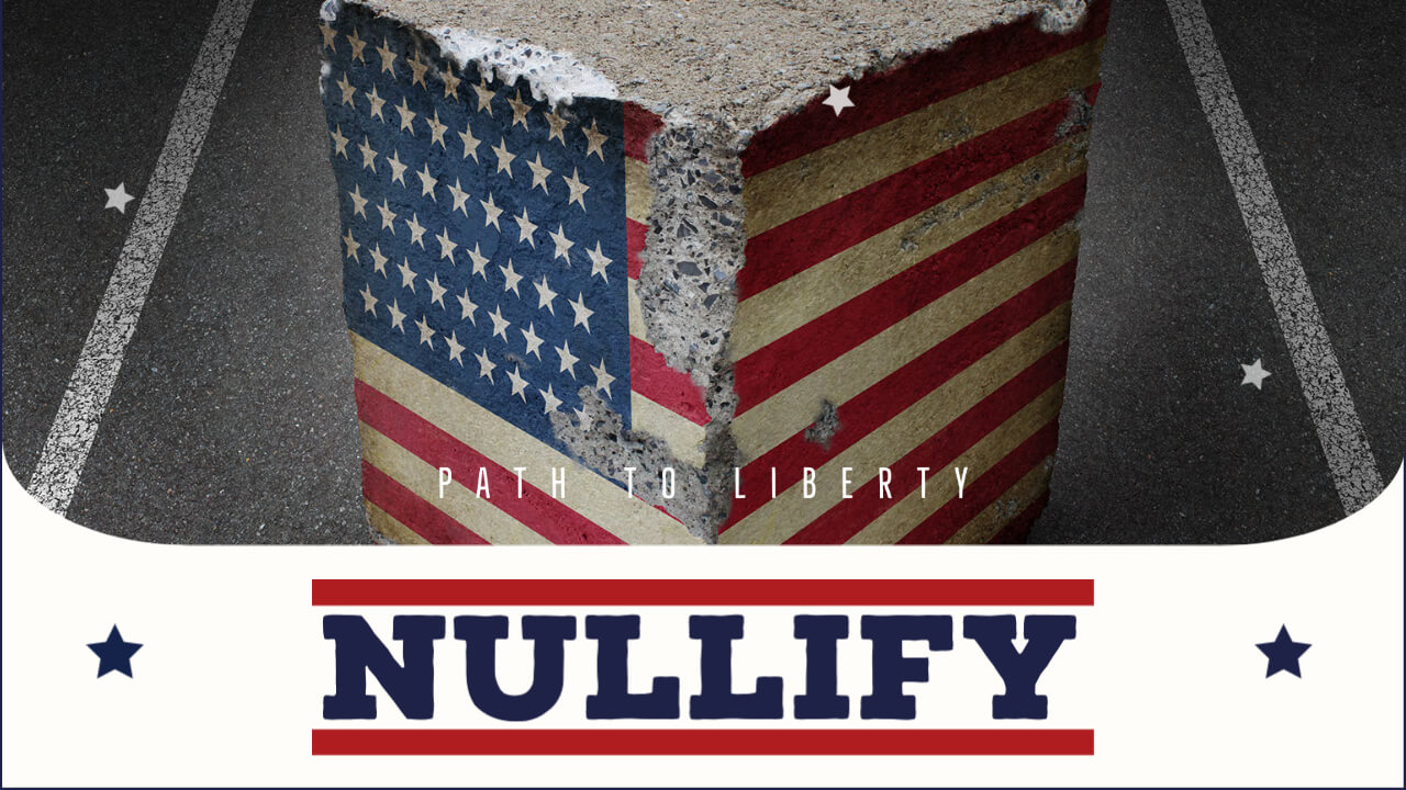 Nullification Movement News: Step-by-Step for Liberty