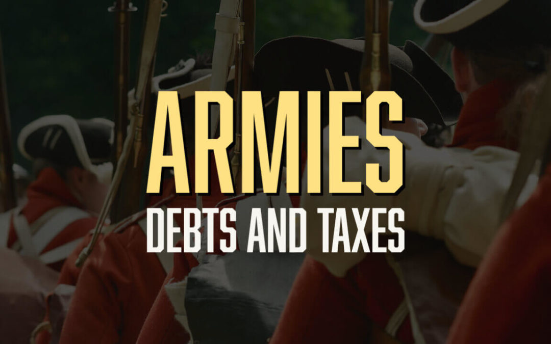 Armies, Debts and Taxes: Antifederalist Brutus No. 8