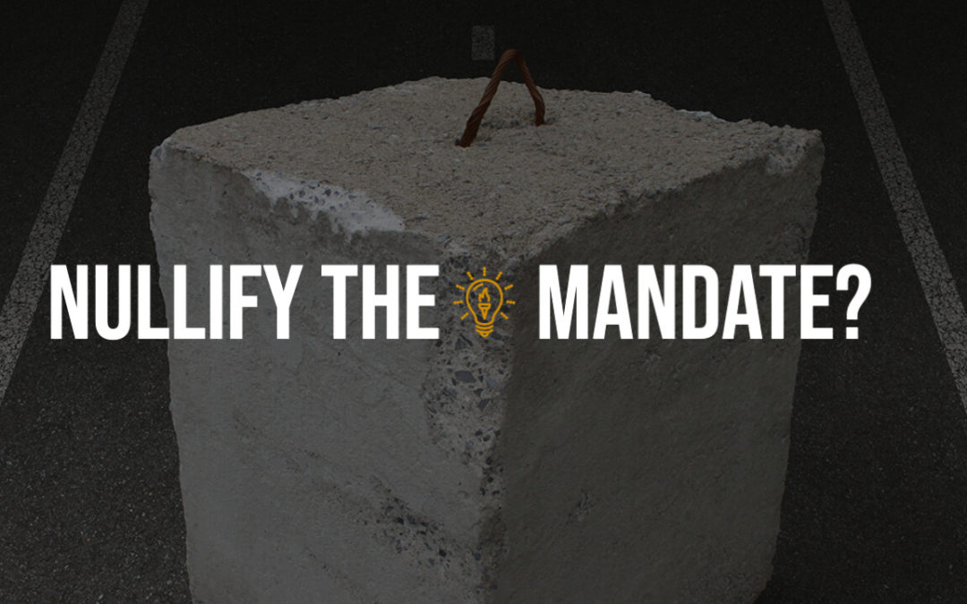 Can States Nullify the New Federal Mandates?