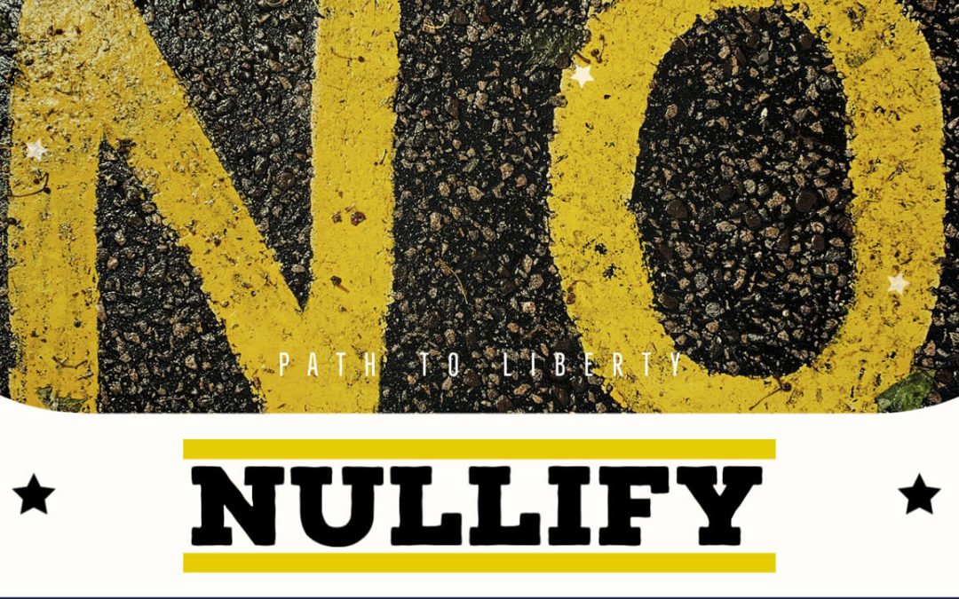 Nullify: Latest News from the 10th Amendment Movement