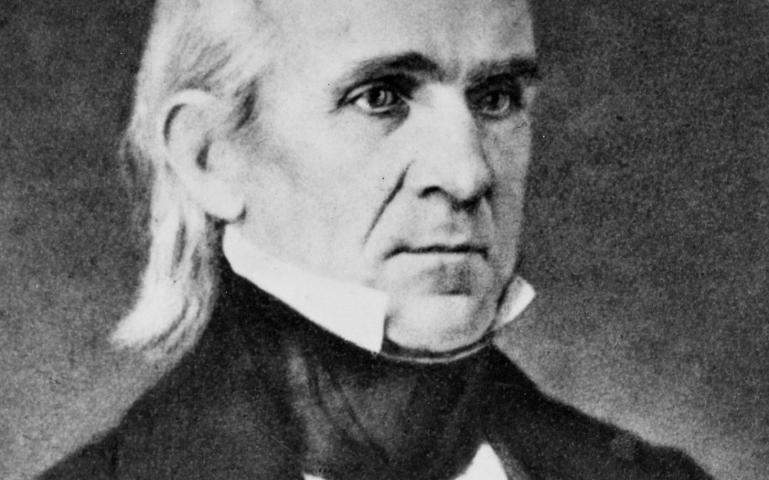 Today in History: James Polk Born
