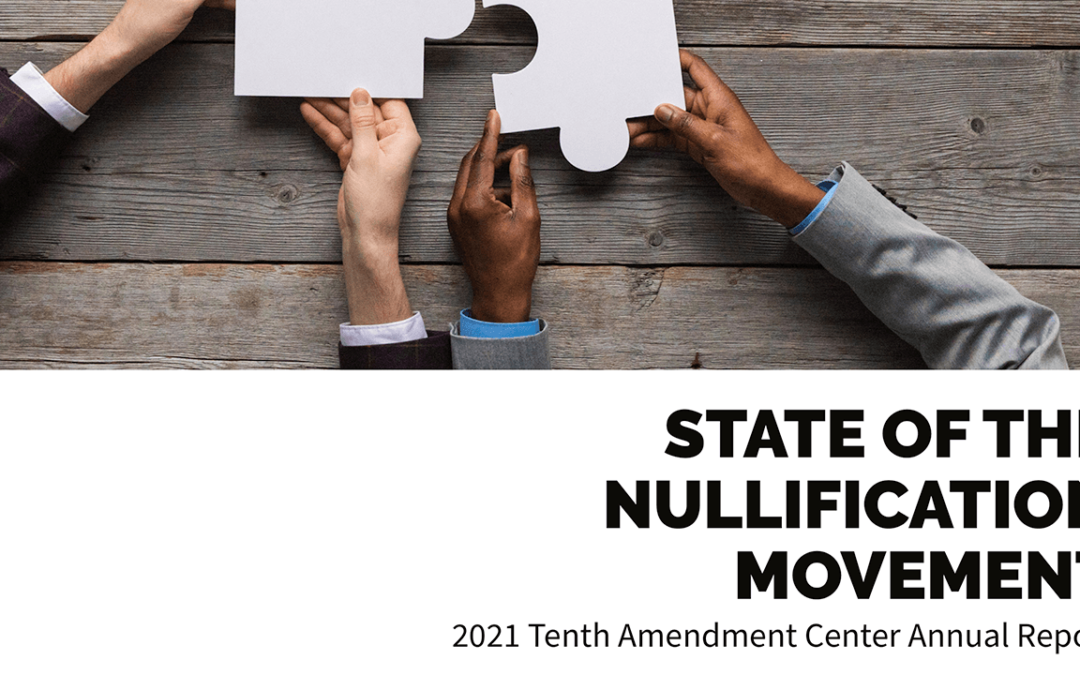 State of the Nullification Movement 2021
