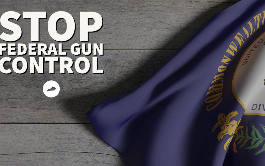 Kentucky Bill Would Ban Enforcement of Federal Gun Control; Past, Present and Future