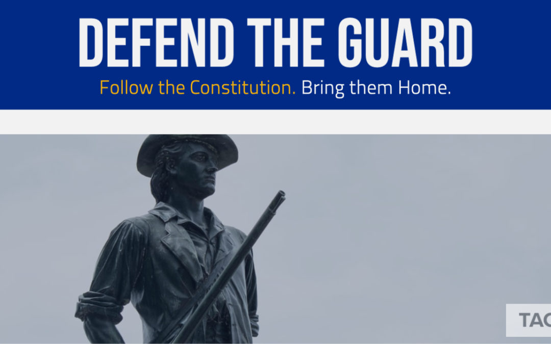 New Hampshire Bill Would Set Foundation to End Unconstitutional National Guard Deployments