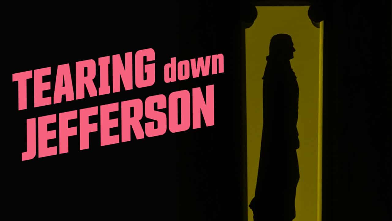 Jefferson was Torn Down Long Ago