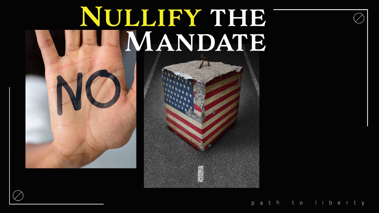 Nullify the Mandate! Bills Filed in 4 States